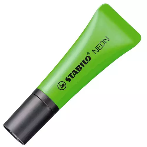 Stabilo Neon Fosforlu Kalem 72 - 33 Yeşil