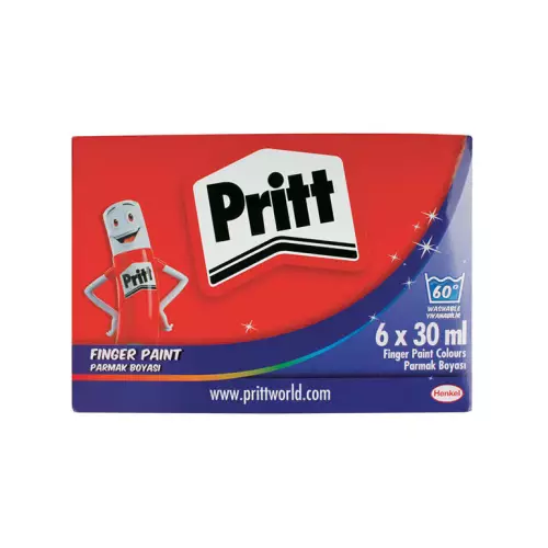 Pritt Parmak Boya 6 Renk