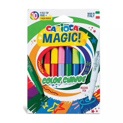 Carioca Renk Değiştiren Sihirli Keçeli Kalem