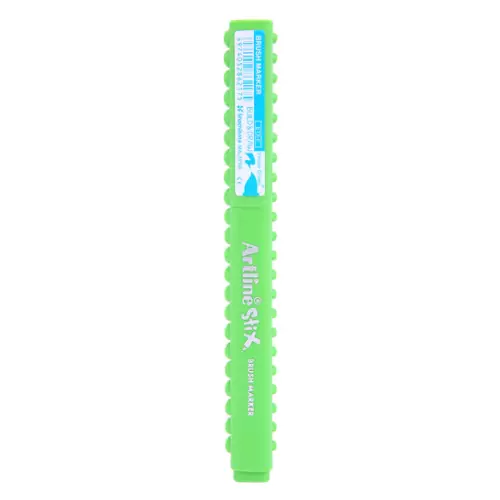 Artline Stix Brush Marker Kalem - Fıstık Yeşili