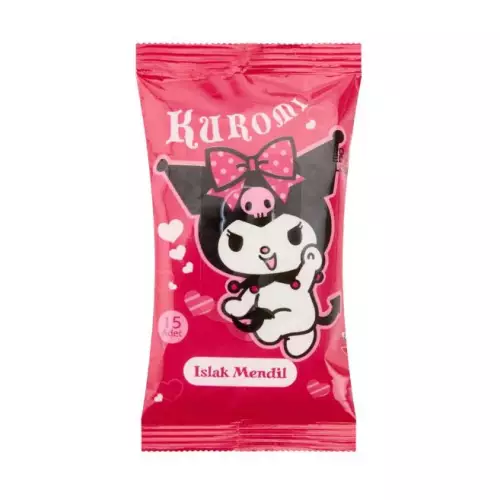 Kuromi Poşette Islak Mendil