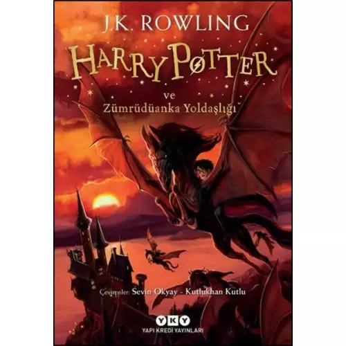 Harry Potter ve Zümrüdüanka Yoldaşlığı 5 - J.K. Rowling