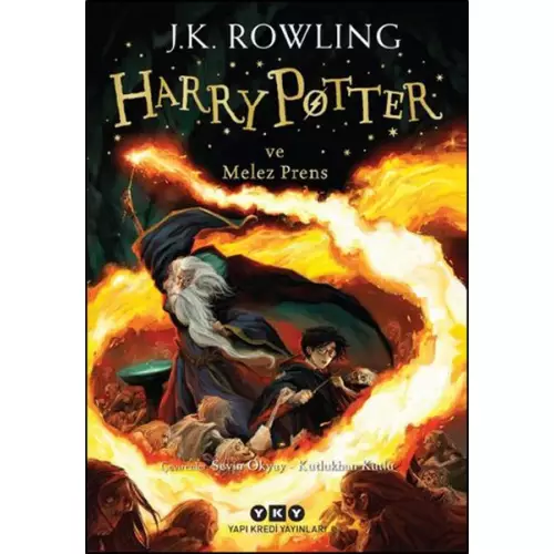 Harry Potter ve Melez Prens 6 - J.K Rowling