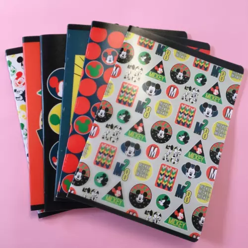 Mynote Mickey Mouse 60 Yaprak Kareli Defter - A4