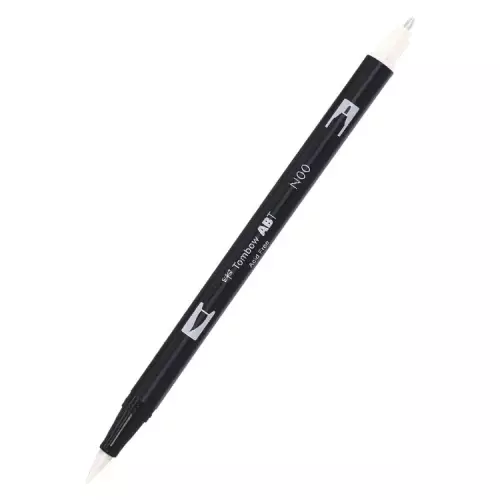 Tombow ABT Dual Brush Çift Uçlu Keçeli Kalem Blender - N00