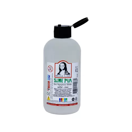 Mona Lisa 250 Ml Slime Yapıştırıcısı - Şeffaf 