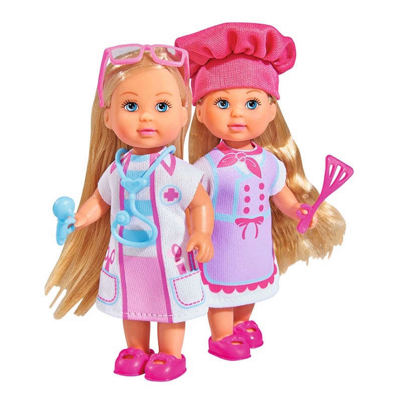 evi love meslekler bebek seti